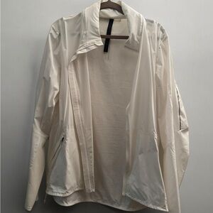 lululemon athletica Cream Lightweight Jacket